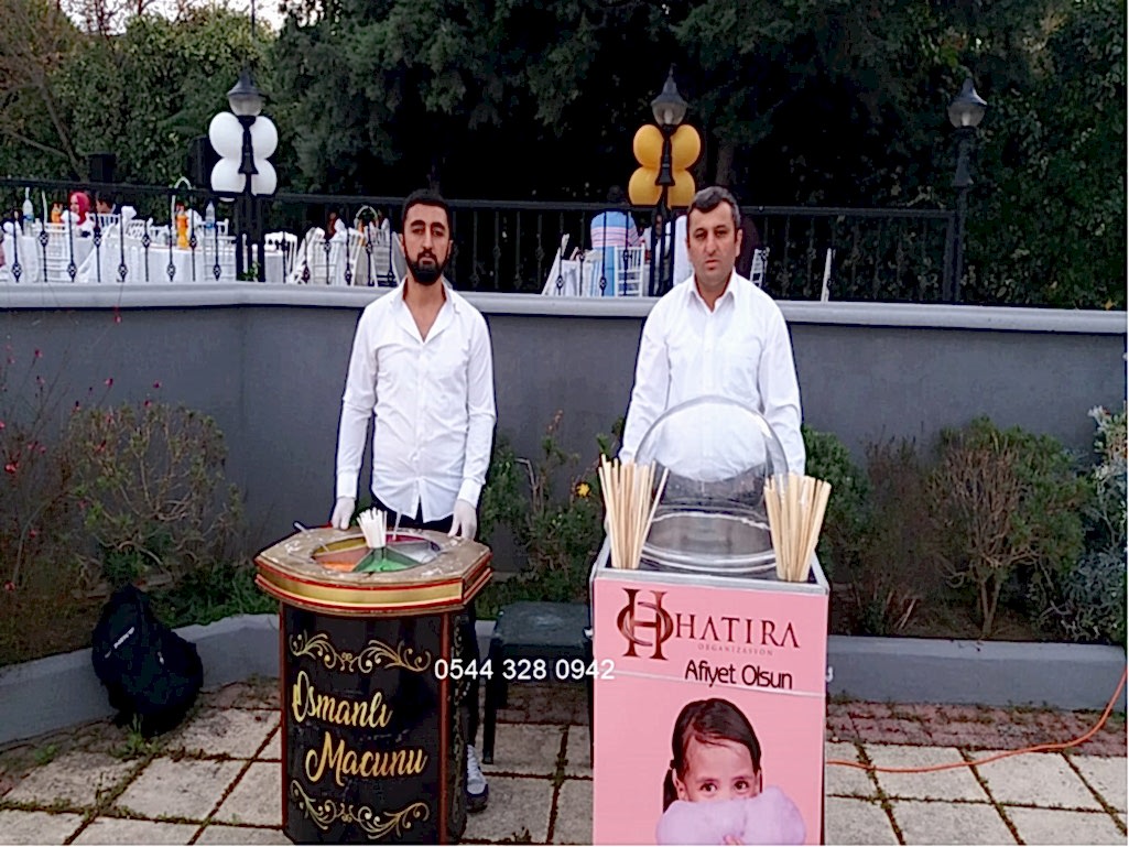 Pamuk Şeker Arabası Kiralama
