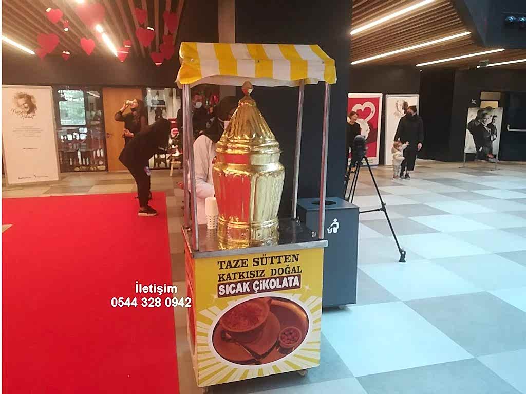 Pamuk Şeker Arabası Kiralama