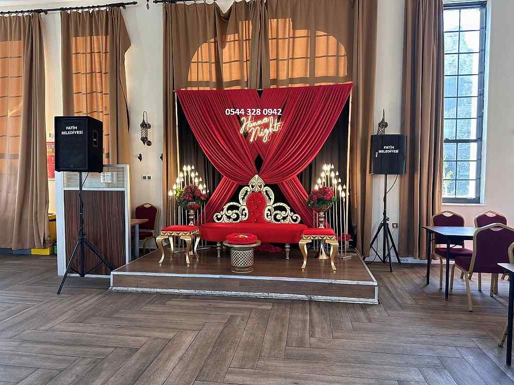 Mevlanakapı çok amaçlı salon